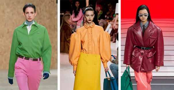 Couleurs automne hiver 2020-2021 - MyFashionLove
