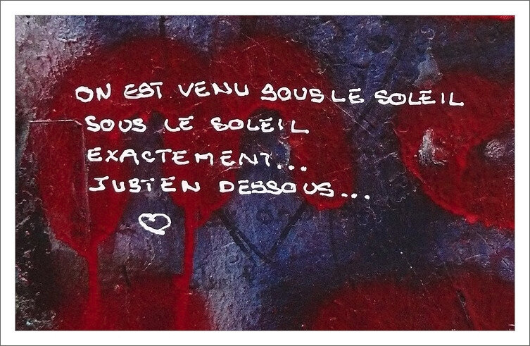 graff Gainsbourg exactement