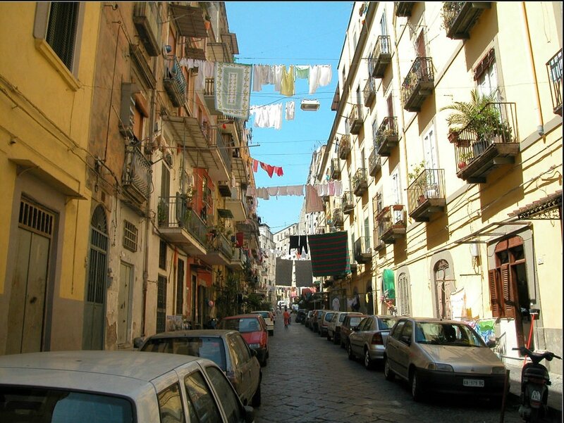 Napoli rue