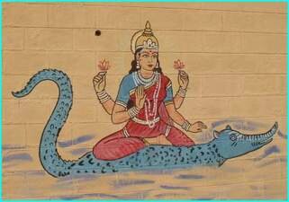 'Mère Gangâ" - La déesse du fleuve Gange 107331263