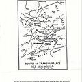 22-Routes de transhumance des Beni Mguild du Moyen Atlas-haute Moulouya dans les années 1920