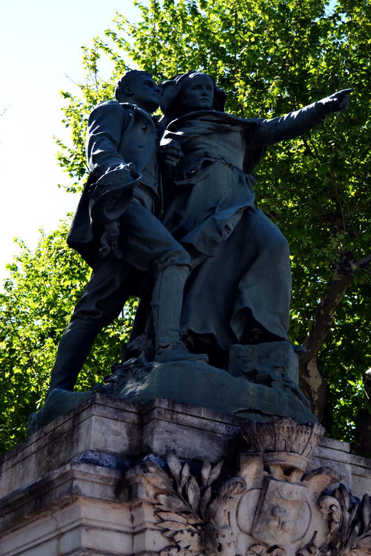 Monument aux morts 1871 Orange