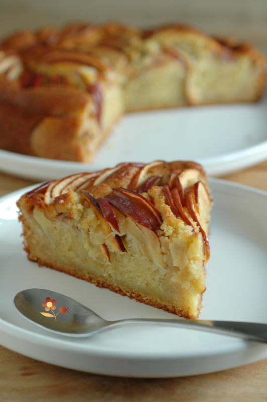 Gâteau pommes & frangipane_9