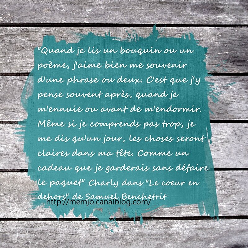 Le Coeur En Dehors De Samuel Benchetrit 09 La Memoire Des Jours Le Coeur En Dehors De Samuel Benchetrit 09 La Memoire Des Jours