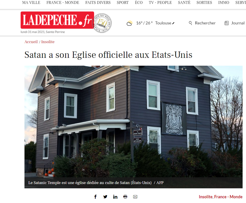 2021-05-31 22_13_47-Satan a son Eglise officielle aux Etats-Unis - ladepeche