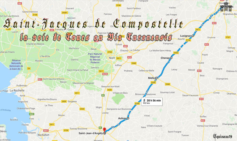 Chemins de Compostelle- la Voie Tours Turonensis (1)