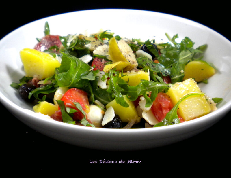 Salade de pommes de terre à l’italienne 2