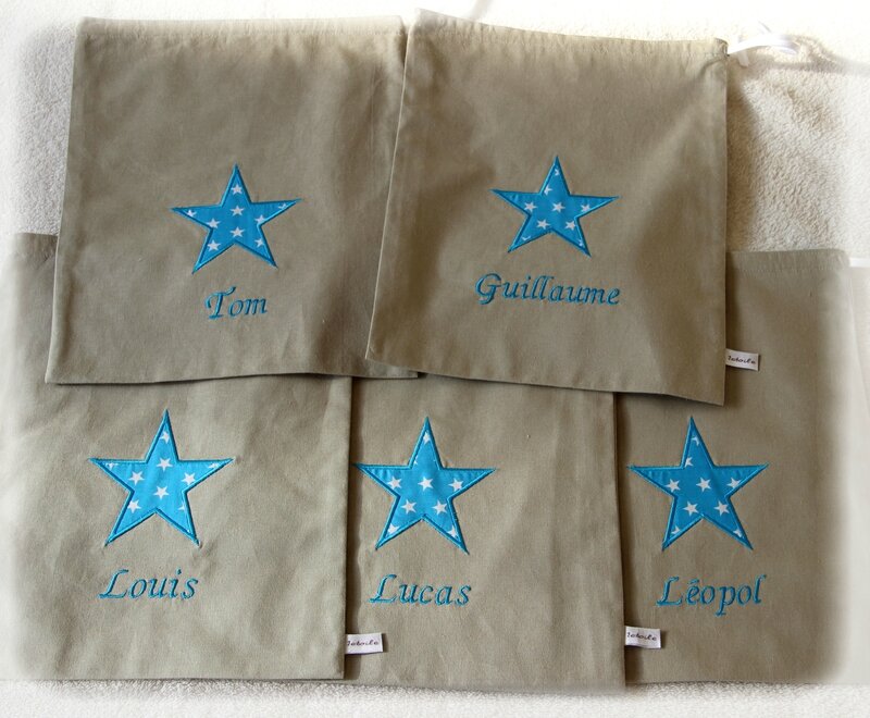 serie sac garçon