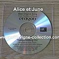 CD promotionnel Keep Holding On/Eragon-Fox Music USA (2006)