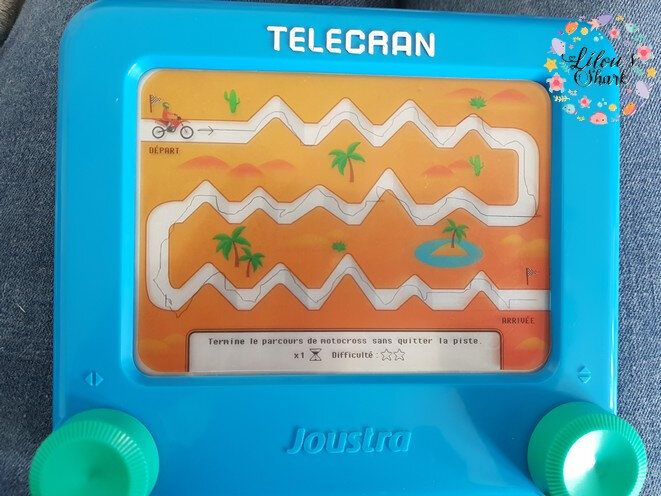 telecran games lilousshark joustra