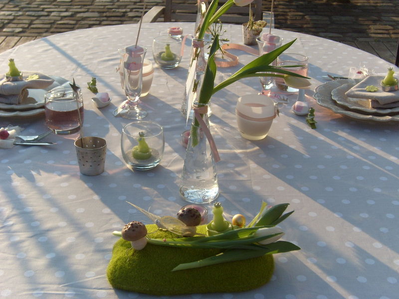 Table La Princesse Et La Grenouille Graines De Bonheur