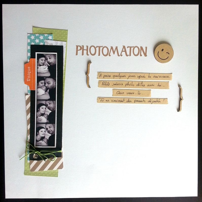 Application photomaton