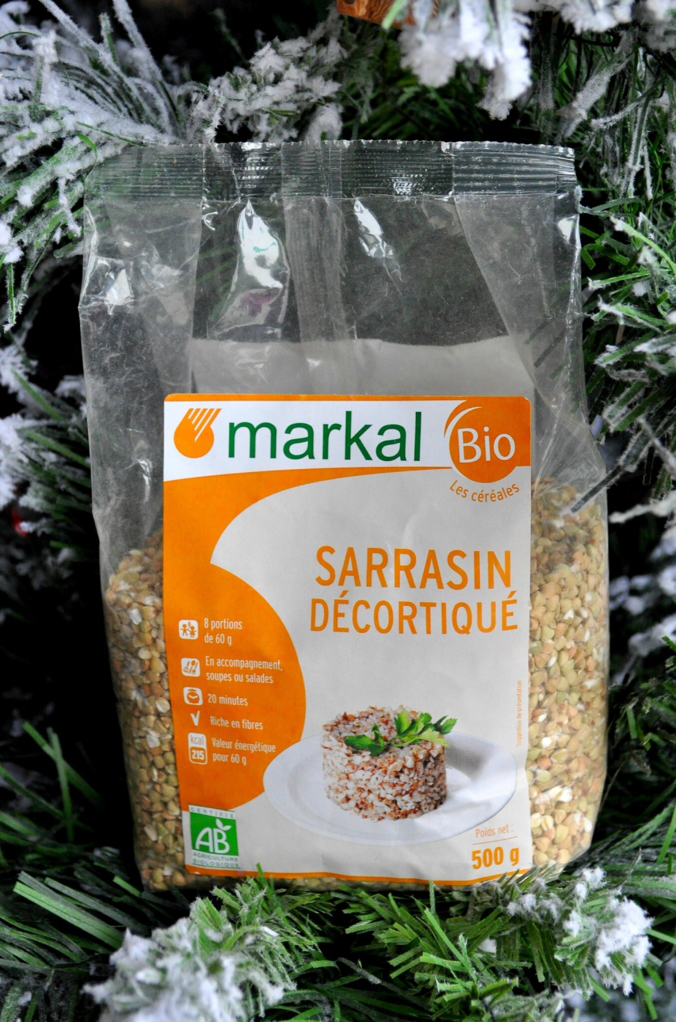 Sarrasin décortiqué bio - Markal