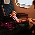 Baby Girl in a Kyûshû Shinkansen (N700)