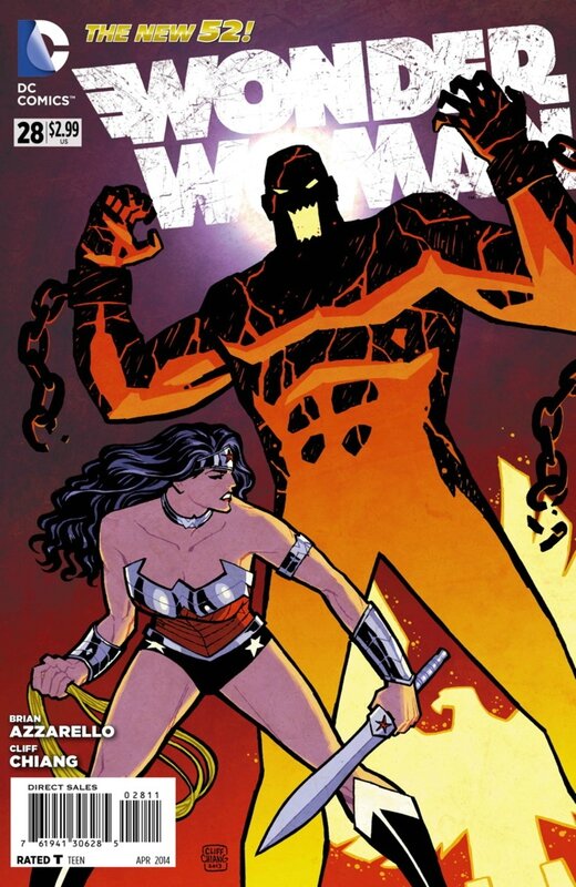 new 52 wonder woman 28