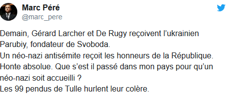 TWEET MARC PERE