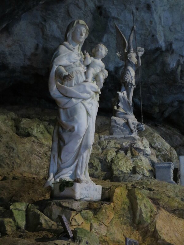 Statue de la Bienheureuse Marie - Sculpteur Gênois Orsolino