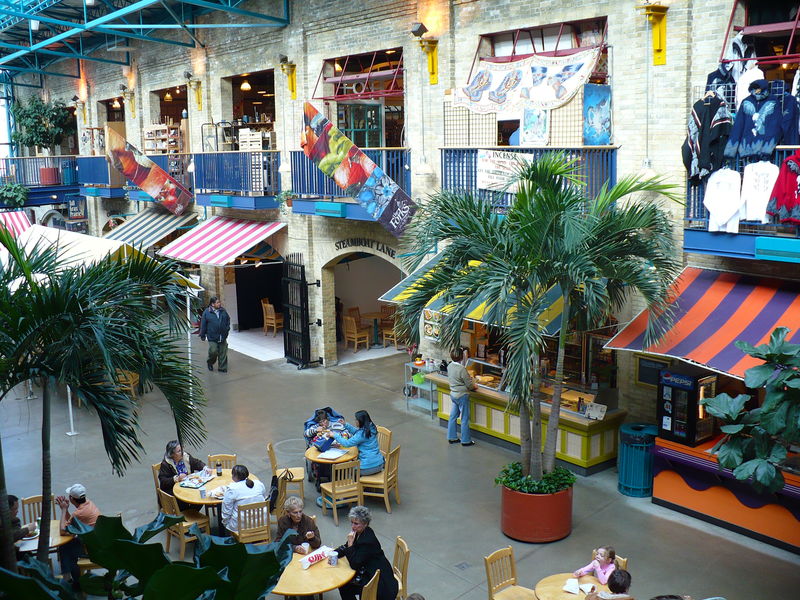 manitobah forks market