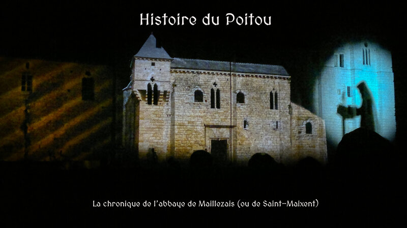 Histoire du Poitou La chronique de l’abbaye de Maillezais (ou de Saint-Maixent)