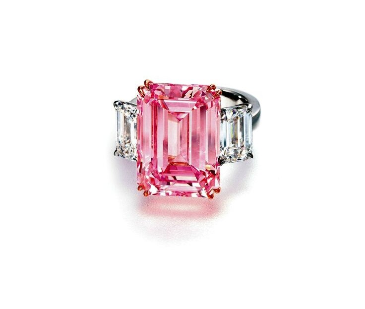 the perfect pink diamond ring