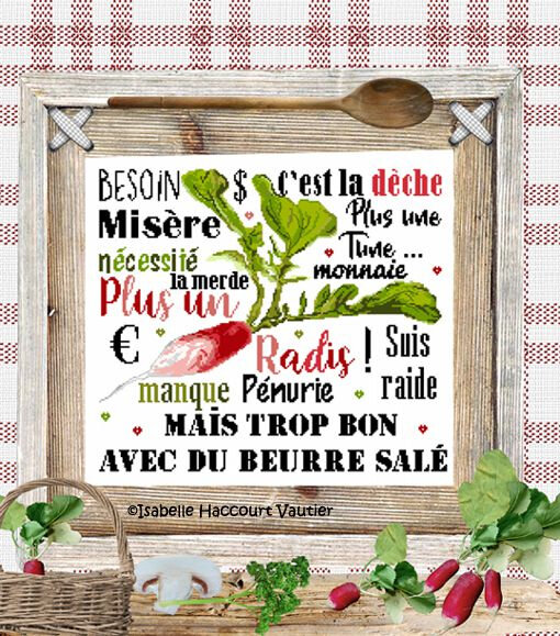 plus un radis