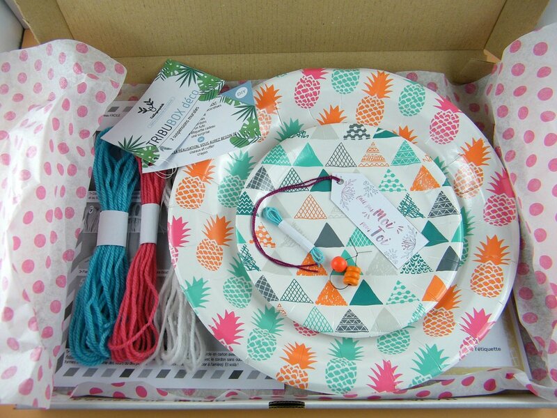 tissage ananas triangles 07