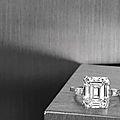 An art deco diamond ring, circa 1930