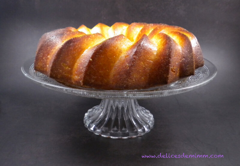 Gâteau moelleux à l’orange 4