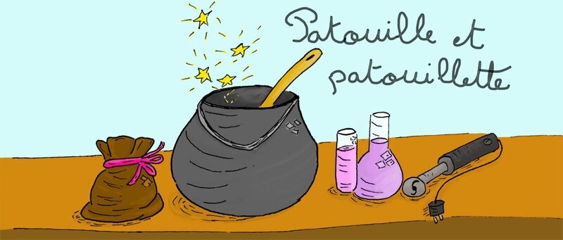 patouille et patouillet col