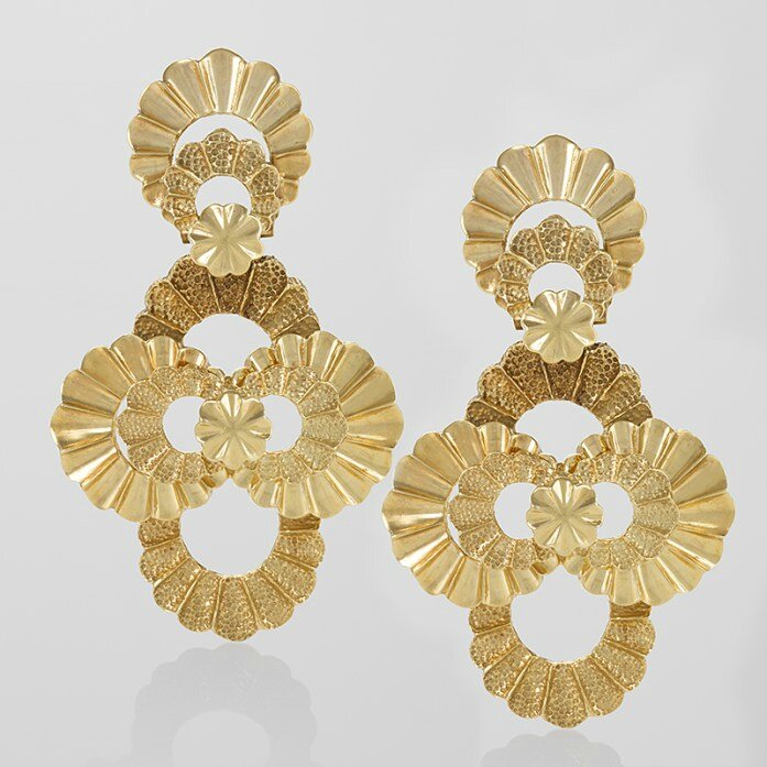 Gold-Earrings-Macklowe