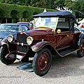 Chevrolet capitol doktorwagen de 1927 (9ème Classic Gala de Schwetzingen 2011) 01
