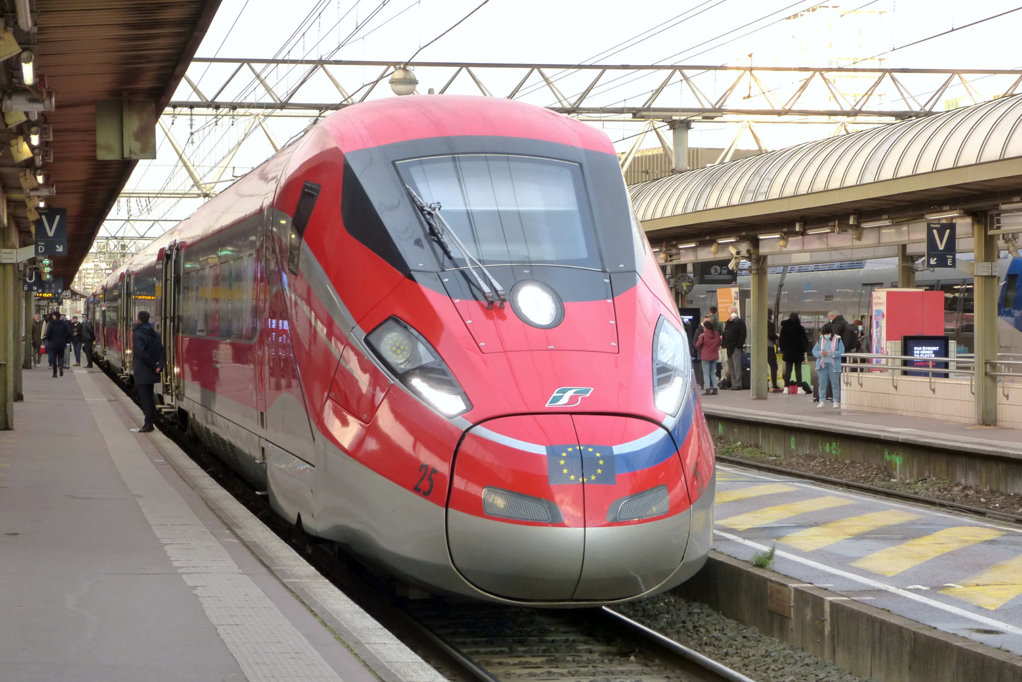 Paris Lyon en train