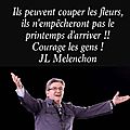 Jean-luc mélenchon oui mais…..