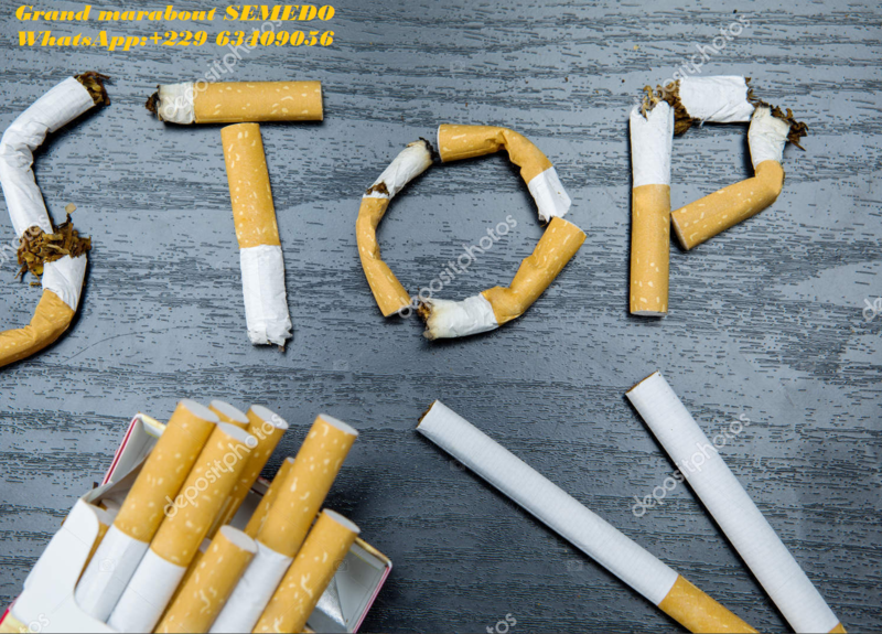 Stop au tabac,drogue,cigarette et alcool grace à SEMEDO