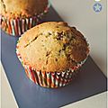 ..muffins aux deux chocolats..