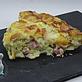 Clafoutis chou-fleur bacon