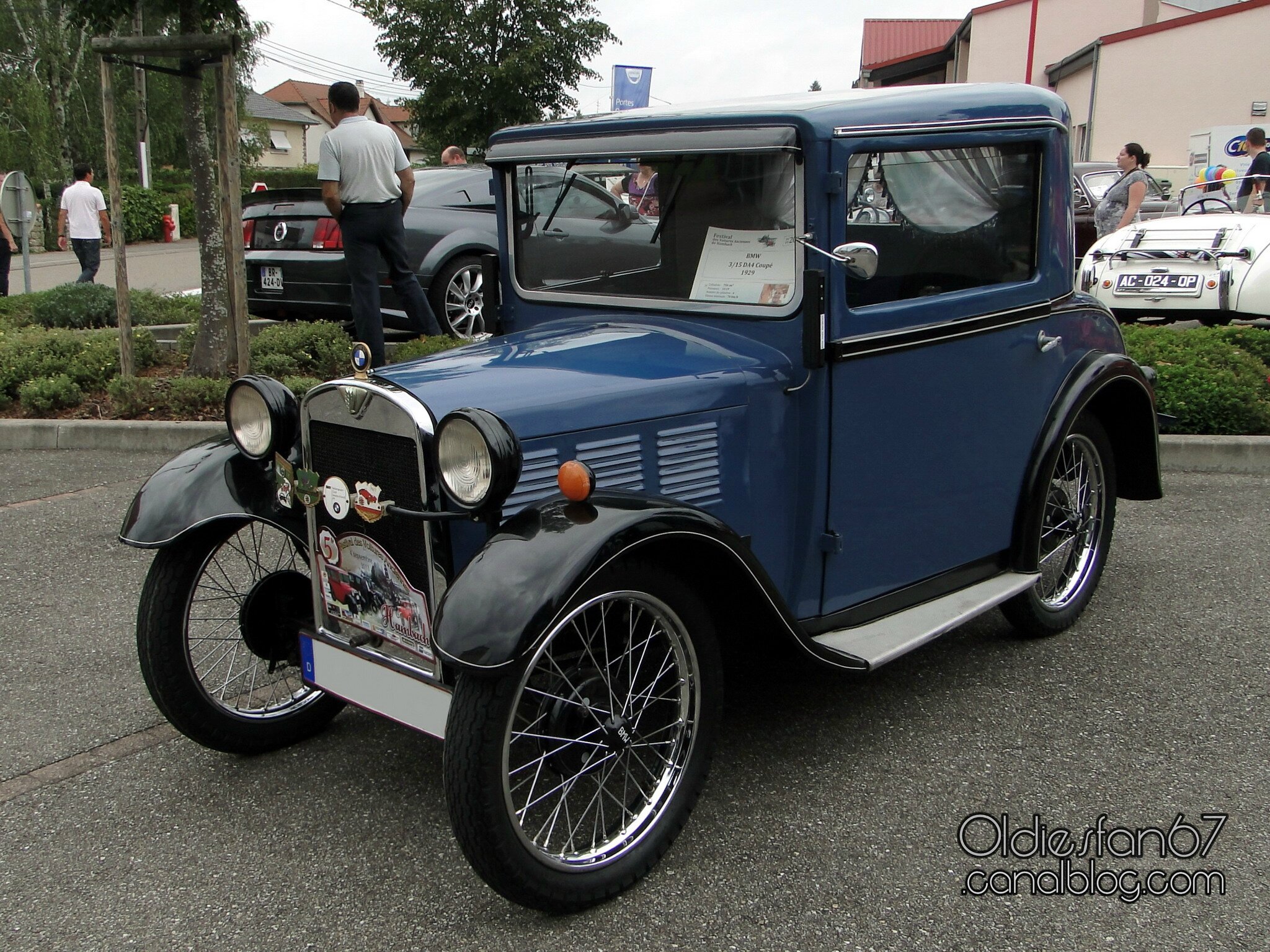 BMW 3/15 DA4 coupe-1929 - Oldiesfan67 "Mon blog auto"