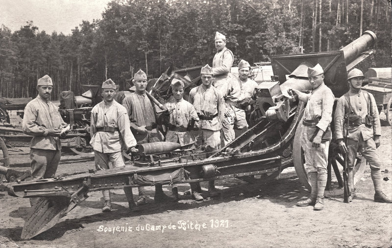 243e RAC Souvenir du camp de Bitche 1921