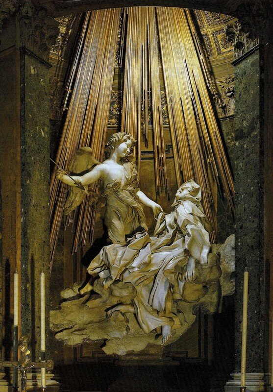 Sainte Thérèse d'Avila - images saintes