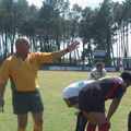 Saison 2009 - 2010, match contre le RCBA le 2 mai.