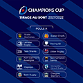 Champions cup - saison 2021-2022