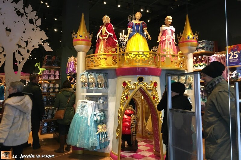 Disney store à Copenhague