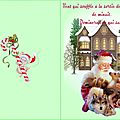 Création Cartes de Noël