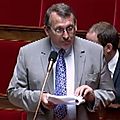Question posée par le député joël giraud au gouvernement et réponse de marisol touraine