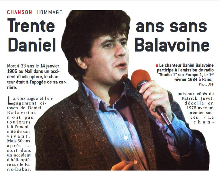 L Inoubliable Daniel Balavoine