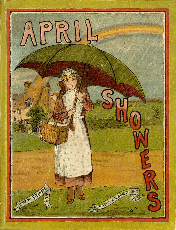 April Showers By Mabel Dearmer Illustrated By George Lambert Art You Should Know April Showers By Mabel Dearmer Illustrated By George Lambert Art You Should Know