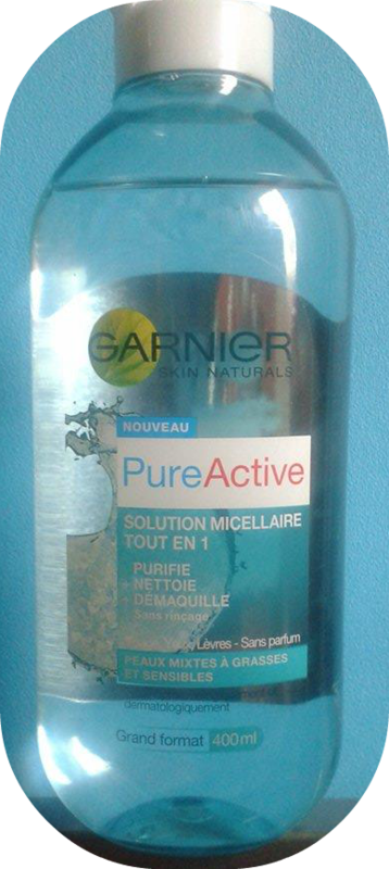 Garnier Solution Micellaire Tout En 1 Little Secret