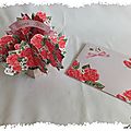 Carte pop-up : un magnifique bouquet de roses pour maman