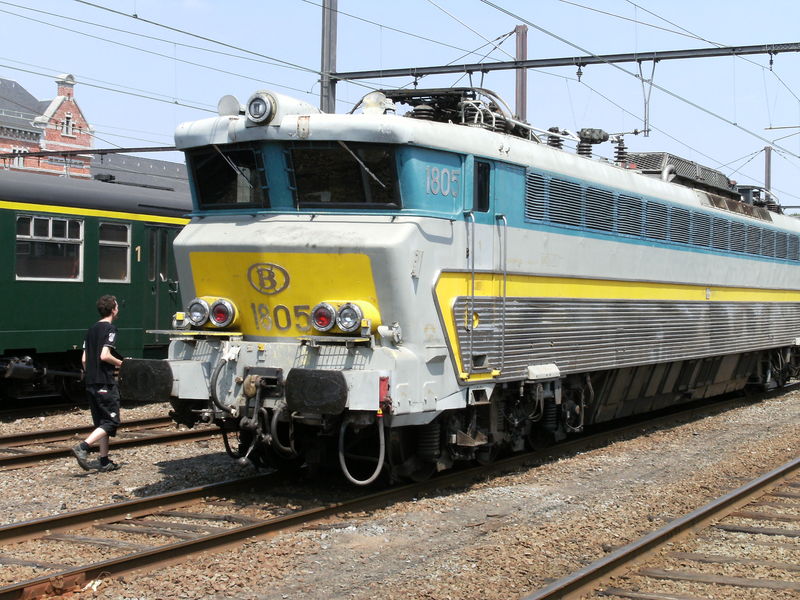 Locomotive électrique polycourant 1805 - class 1805 electric