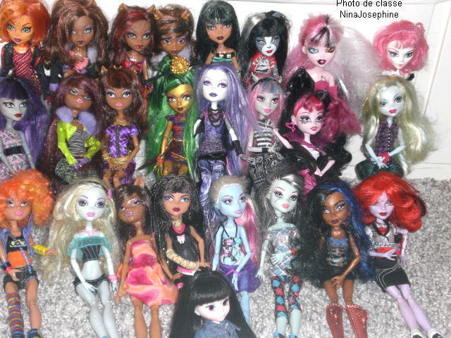 poupeé monster high toralei